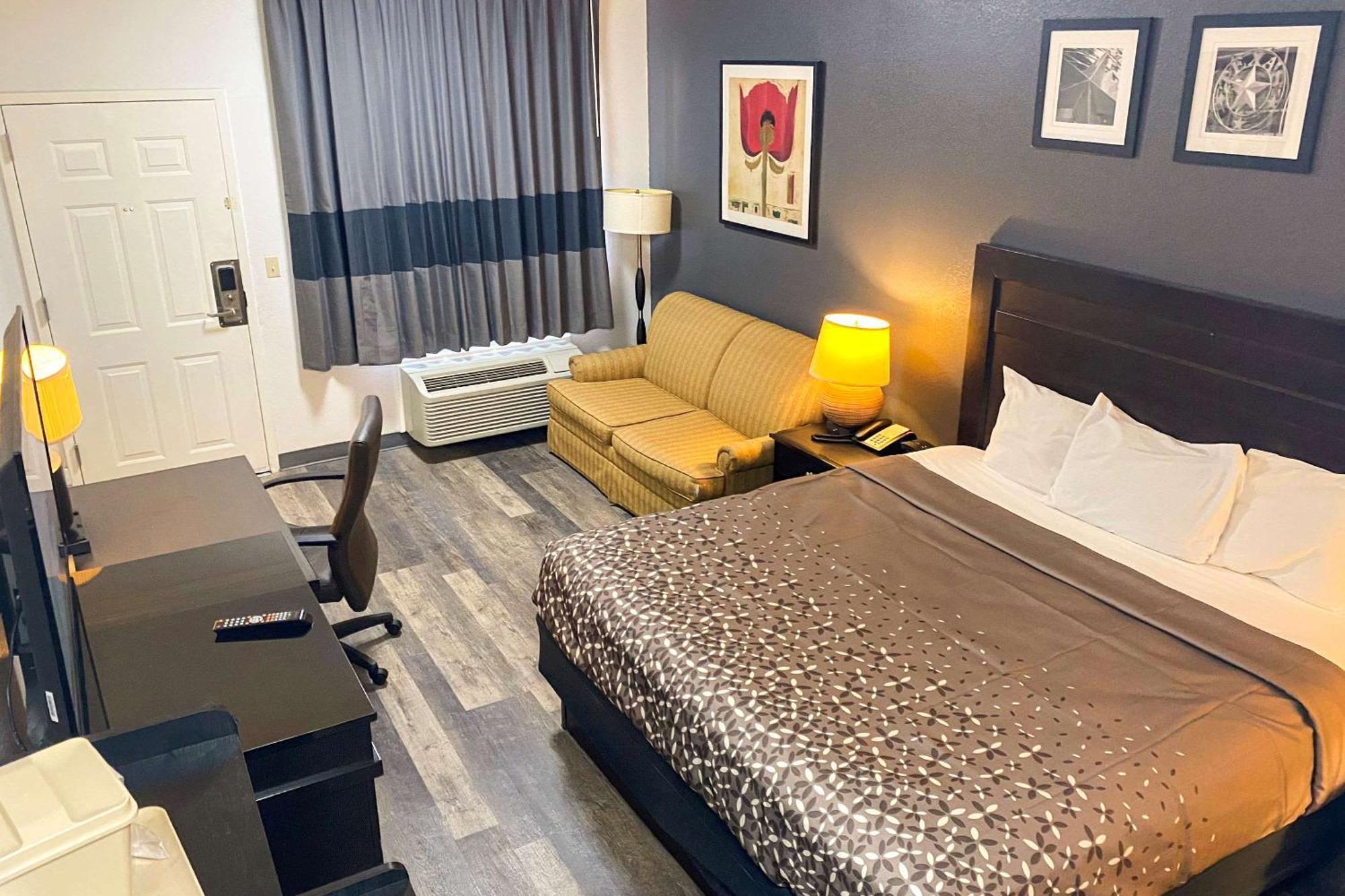 Rodeway Inn Stephenville Bilik gambar